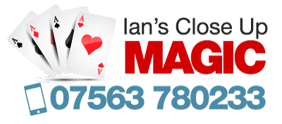 Magician North West – Ian’s Close Up Table Magic: Wedding, Birthday Party & Corporate
