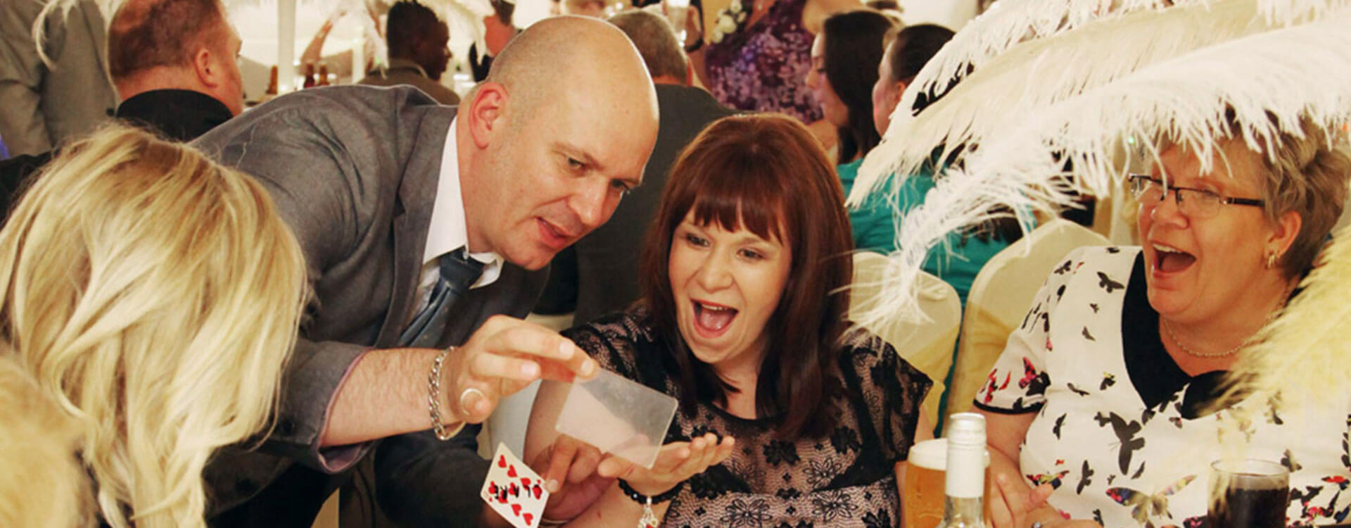 Ian's Close Up Magic | Party Magician